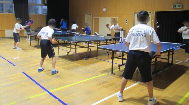 卓球部