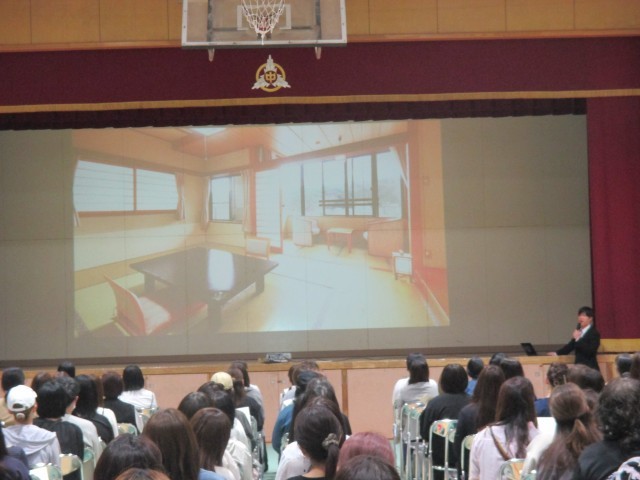 修学旅行保護者説明会