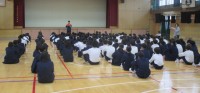 ２年生学年集会