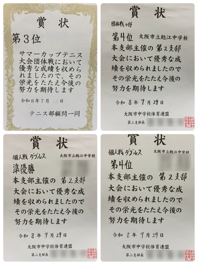 テニス部