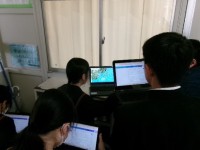 天気予報報道練習