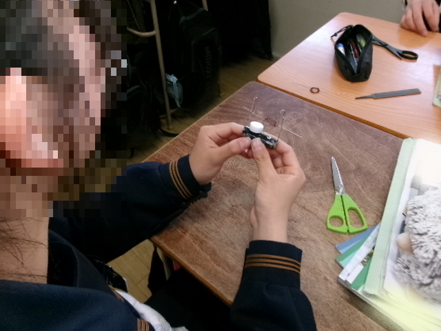 クリップモーター