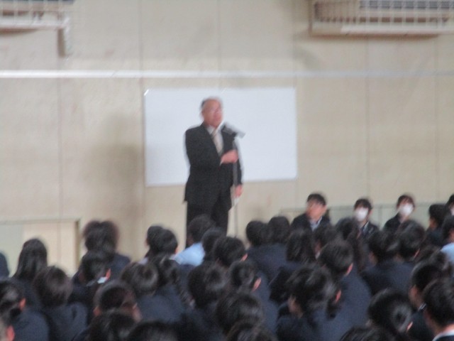 校長先生からのお話