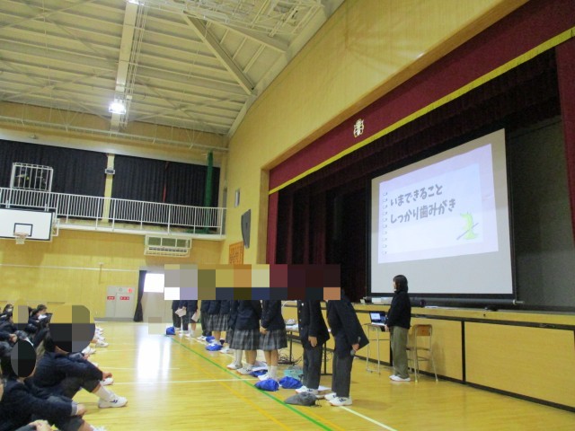 虫歯にならないために…