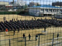 校長先生の講話