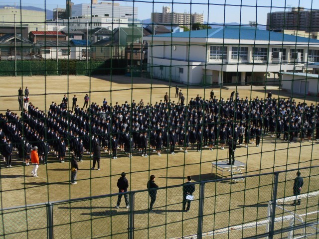 校長先生の講話