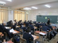 ３年生実力テスト２日目