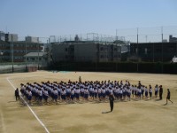 ２年生の様子