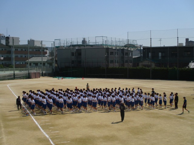 ２年生の様子
