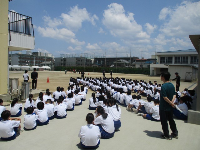 １年生の様子