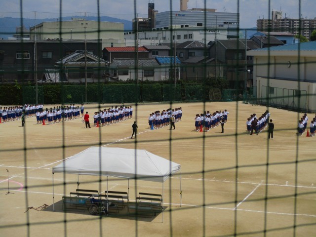 １年生の様子