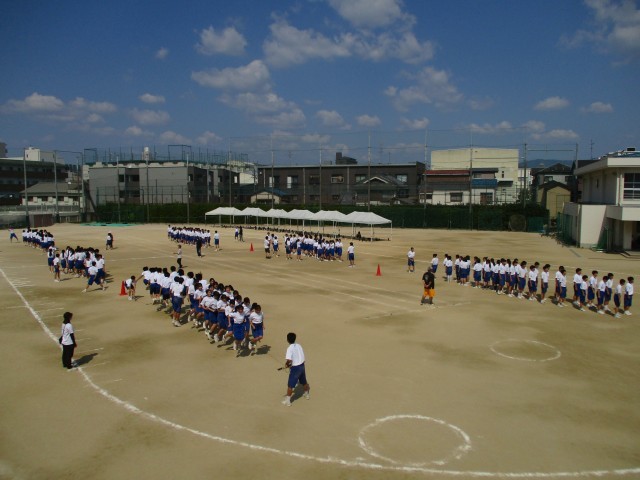 ３年生の様子
