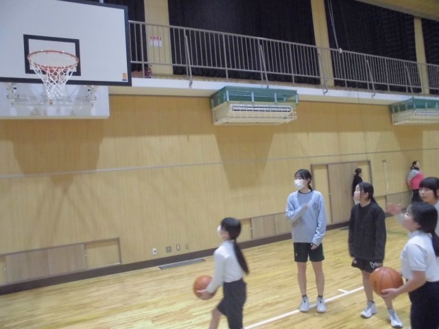 女子バスケットボール部