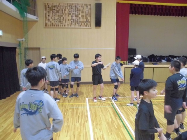 男子バレーボール部