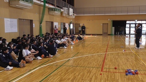 ボッチャ大会１