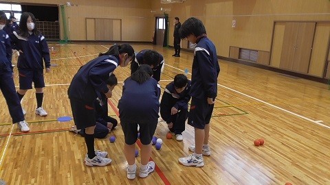 ボッチャ大会２