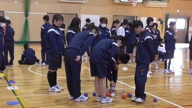 ボッチャ大会３