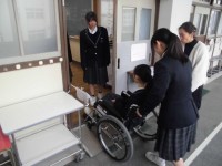 車いす体験１
