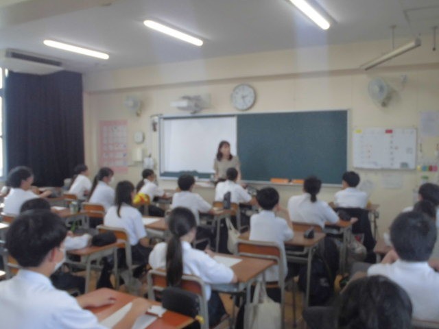 １年２組