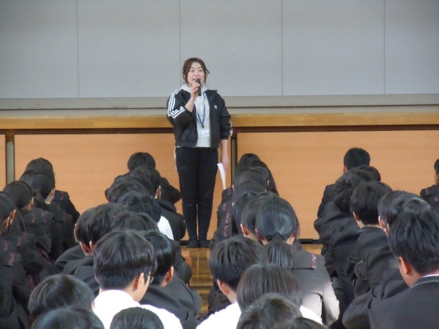 保健室の先生からのお話