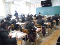 期末テスト１日目