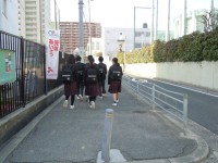 いってらっしゃい