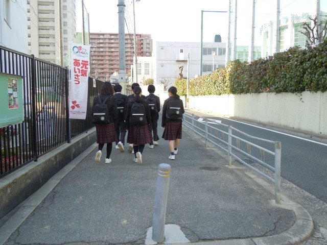 いってらっしゃい