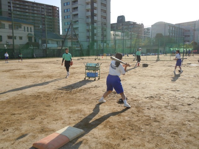 ソフトボール部