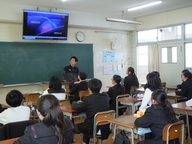 １年生　地震学習