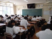 テストの様子