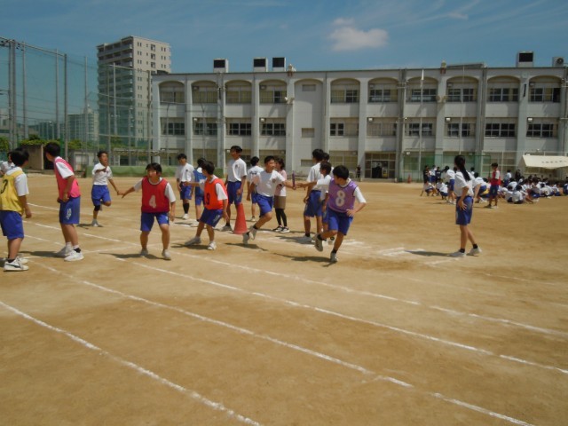バトンパス