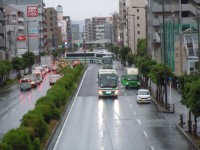 帰ってきたバス