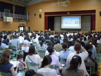説明会会場の様子