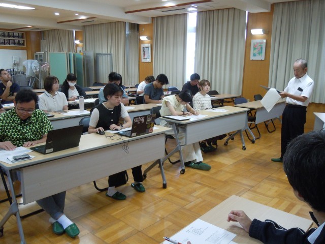 拡大初任者研修会