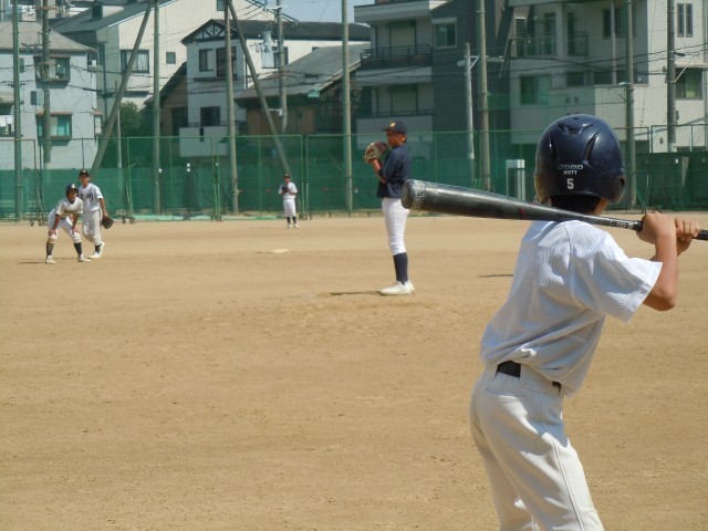 ランナー２塁