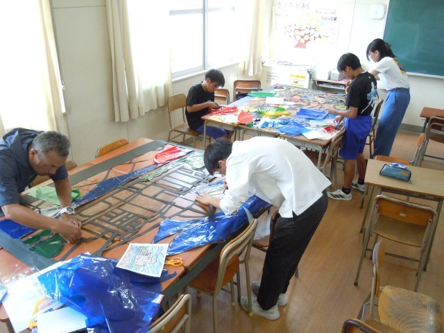 ２年ステンドグラス