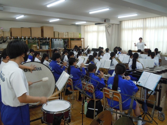 吹奏楽部