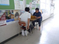 ３年　教育相談