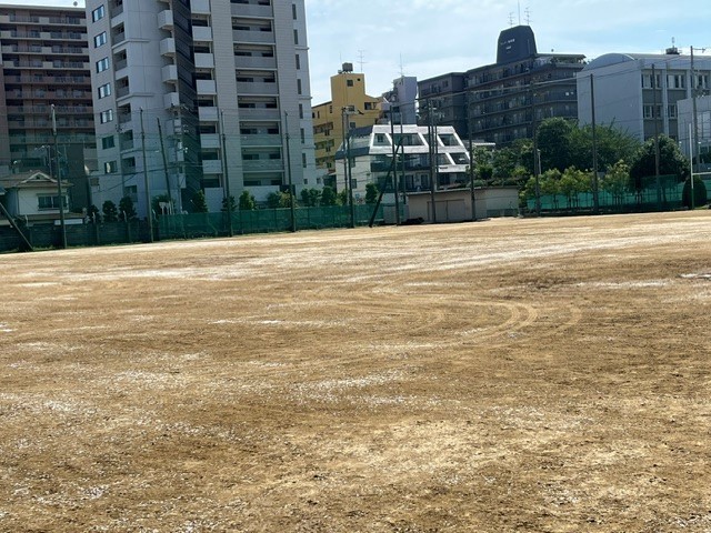 散布後２