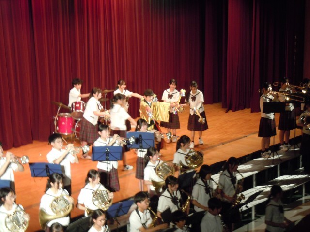 吹奏楽部