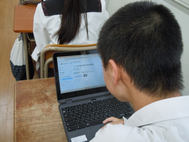 タブレット投票