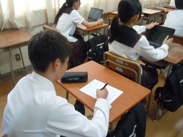 投票用紙での投票