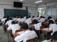 中間テスト