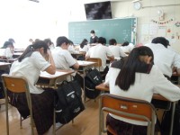 ２学期中間テスト　２日目