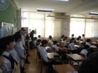 始業のチャイム