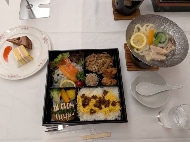 本日の夕食