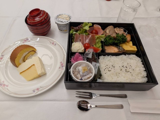 2日目の朝食