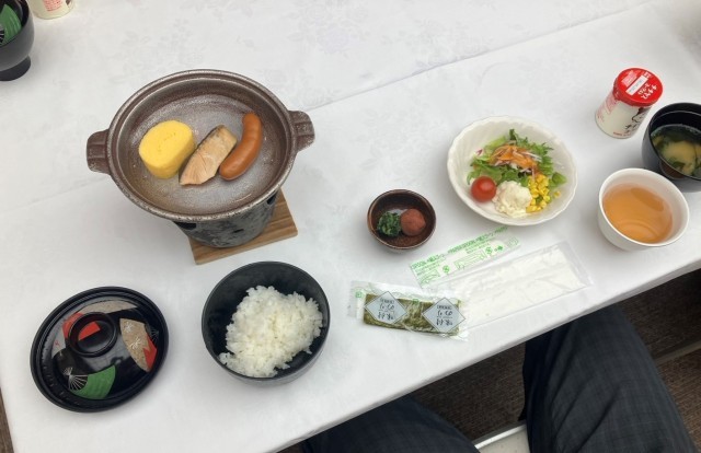 ３日目　朝食