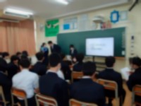 日本語教室からの紹介