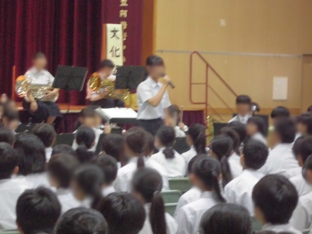 開会あいさつ